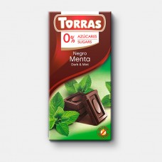 Torras  Dark Chocolate with Mint 75g 