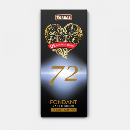 Torras  Dark 72% Cacao Chocolate 100g 