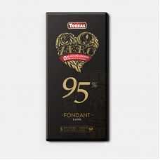 Torras  Dark 95% Cacao Chocolate with sweetener  100g 