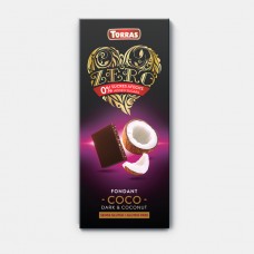 Torras Dark Chocolate with Coconut 125g 