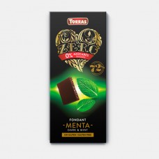 Torras  Dark 72% CACAO Chocolate With Mint 100g