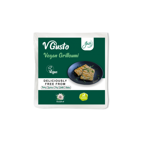 V Gusto  Vegan Grilloumi Cheese Block 200g 