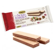 CRICH  Hazelnut Wafer with No Added Sugar 175g