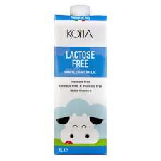 Koita Lactose Free Whole Milk 1 liter