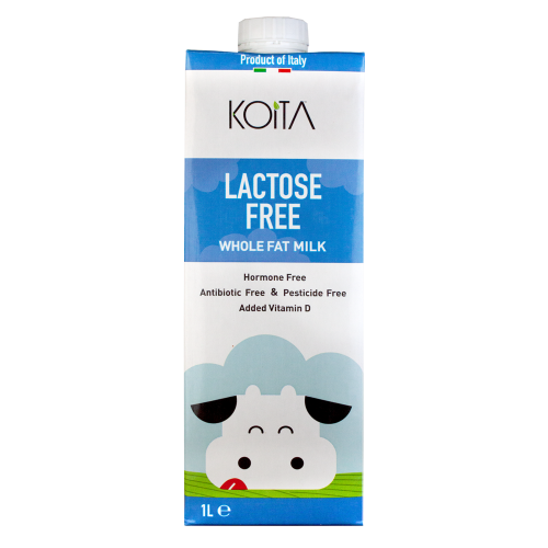 Koita Lactose Free Whole Milk 1 liter