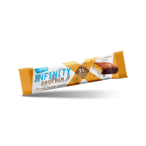 MAX SPORT GF Infinity Protein Salty Caramel & Peanut Bar 55g