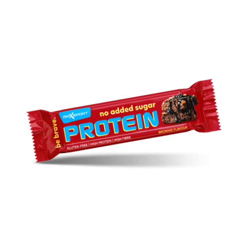MAX SPORT GF No-Added-Sugar Protein Bar with Brownie Flavor 40g 