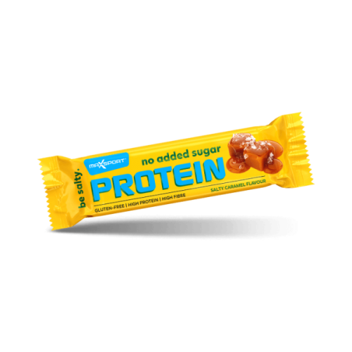 MAX SPORT GF No-Added-Sugar Protein Bar with Salty Caramel Flavor 40g 