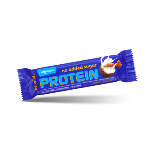 MAX SPORT GF No-Added-Sugar Protein Bar with Crunchy Coco Flavor 40g 