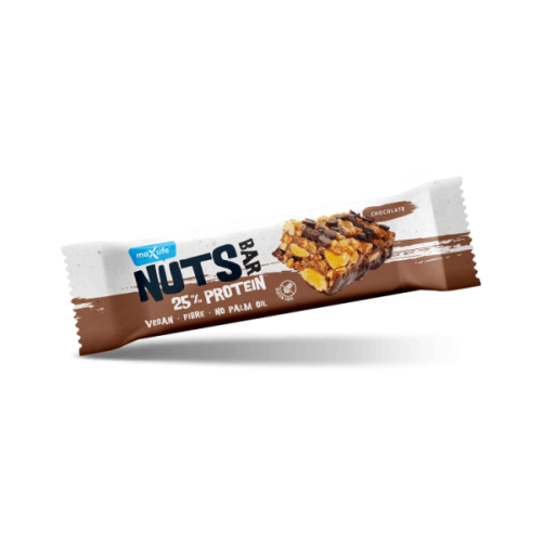 MAX SPORT GF Nuts Protein Bar with Chocolate 40g 