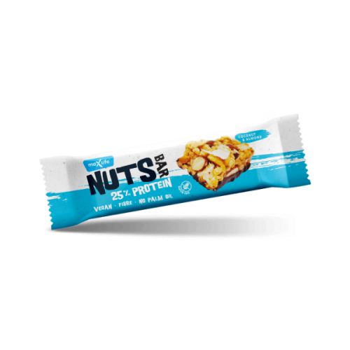 MAX SPORT GF Nuts Protein Bar with Coconut & Almond 40g 
