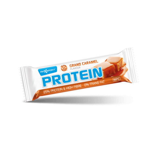 MAX SPORT GF Grand Caramel Protein Bar 60g 