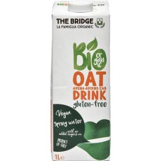 The Bridge Org. Gluten Free  Oat Drink 1 Liter