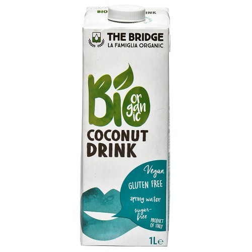 The Bridge Org GF Coconut Drink 1L