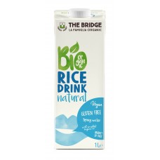 The Bridge Org GF Natural Rice Drink 1L