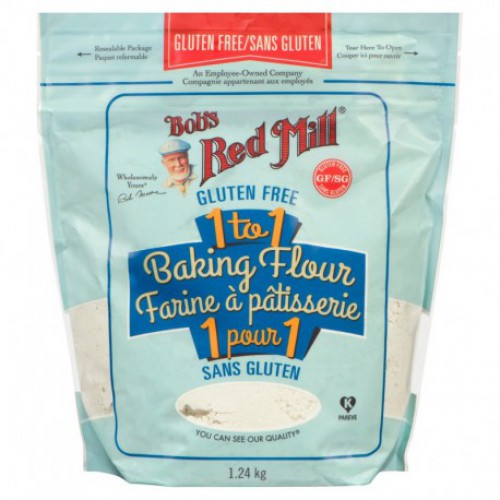 Bob's Red Mill GF 1 to 1 Baking Flour 1.24 Kg