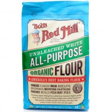 Bob's Red Mill Org  Unbleached White All Purpose Flour 2.27Kg