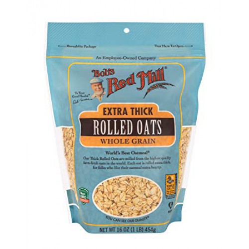 Bob's Red Mill Extra Thick Rolled Oats 454g