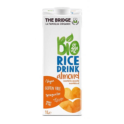 The Bridge Org GF Rice Almond Drink 1L