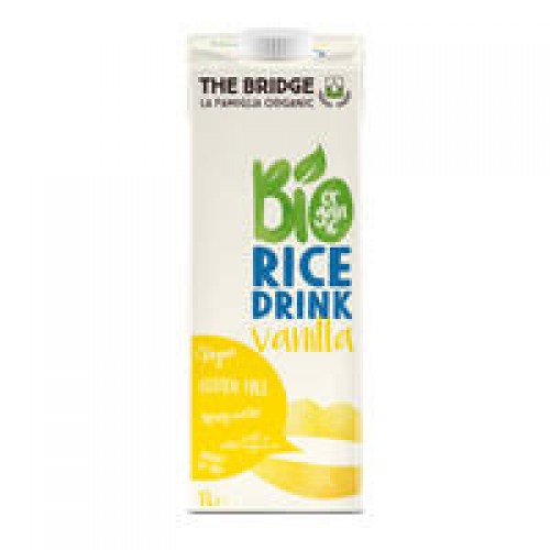 The Bridge Org GF Rice Vanilla Drink 1L