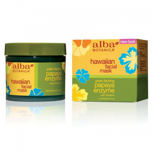 alba botanica  Papaya Enzyme Mask 85g