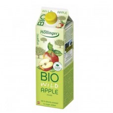Hollinger Organic Bio Wild Apple Cloudy Juice ( No Added Sugar ) 1 l
