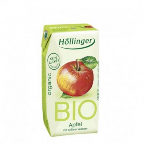 Hollinger Organic Bio Apple mixed with Still Water 200ml