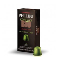 Pellini Organic Ground Espresso Arabica Coffee ( 10 Capsules ) 50g