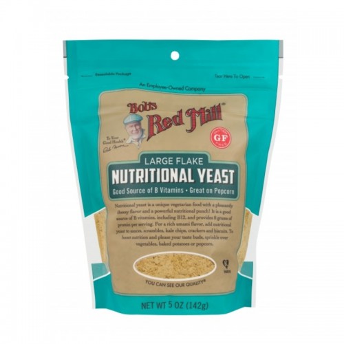 Bob's Red Mill Large Flakes Nutritional Yeast GF 142g