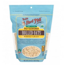 Bob's Red Mill Organic Old Fashioned Rolled Oats  Whole Grain 454g