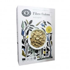 Doves Farm Organic Fiber Flakes Low Fat , High Fiber 375g 