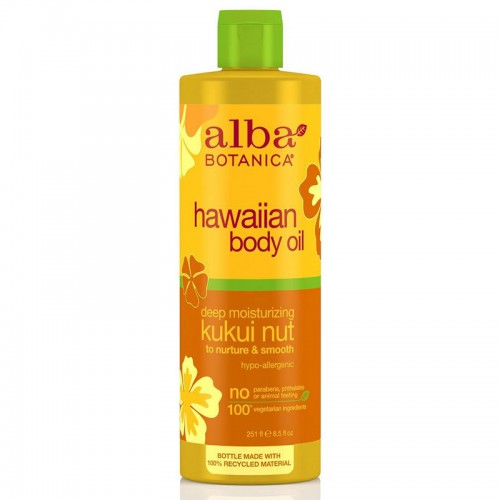 alba botanica  Hawaiian Body Oil 251ml