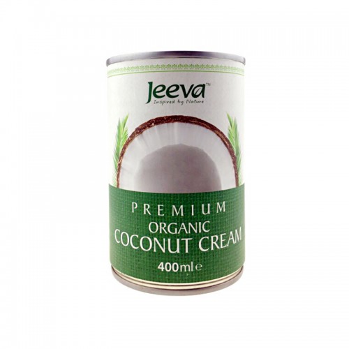 Jeeva organic coconut cream 400ml