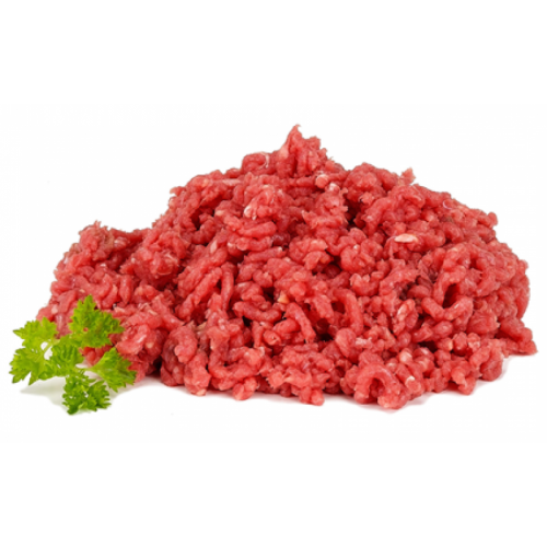 Chunky minced meat from local veal 250 g