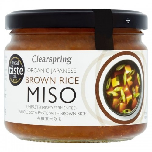 Clearspring organic Brown Rice Miso 300g