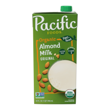 Pacific Foods Organic Original Almond Drink 946ml 